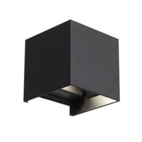 Светильник Уличный Настенный ST-Luce SL560.401.02 Черный/Черный LED 2*3W 4000K / СТ Люче.