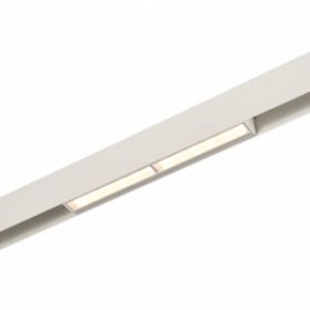 Светильник Трековый Магнитный ST-Luce ST804.546.12 Белый LED 1*12W 4000K 800Lm Ra>90 120° IP20 L220xW22xH46 48VV / СТ Люче.