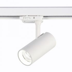Светильник Трековый ST-Luce ST661.536.10 Белый LED 1*10W 3000K 800Lm Ra>90 38° IP20 L130xW60xH195 165-265V / СТ Люче.
