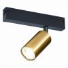 Светильник Трековый ST-Luce ST503.206.01 Золотистый GU10 1*50W IP20 L100xW54xH142 180-240V Без Ламп / СТ Люче.