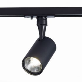 Светильник Трековый ST-Luce ST351.436.10.36 Черный LED 1*10W 3000K 900Lm Ra>=90 36° IP20 L98xW59xH154 100-240V / СТ Люче.