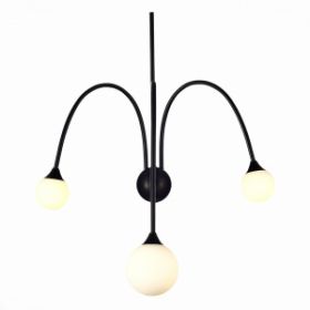 Бра ST-Luce SL1187.401.03 Черный/Белый G9 3*5W 4000K / СТ Люче.