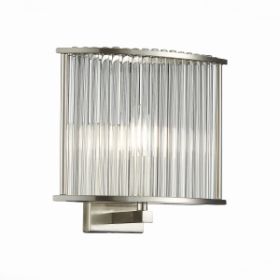 Бра ST-Luce SL1627.101.01 Хром/Прозрачный E14 1*40W / СТ Люче.