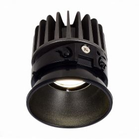 Модуль Светодиодный SMART ST-Luce ST850.408.07 Черный LED 1*7W 2700K-6500K 560Lm Ra90 36° IP20 D69xH75 220-240V / СТ Люче.