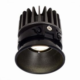 Модуль Светодиодный ST-Luce ST851.448.12 Черный LED 1*2W 4000K 960Lm Ra90 36° IP20 D69xH85 220-240V / СТ Люче.