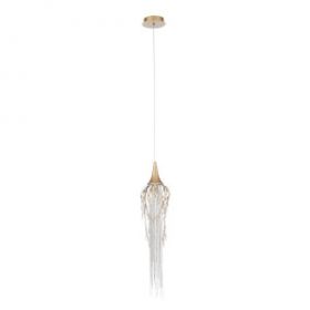 Подвес ST-Luce SL1116.203.01 Золотистый с Патиной/Золотистый с Патиной, Никель LED 1*5W 3000K / СТ Люче.