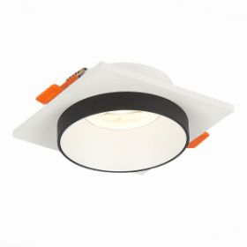 Светильник Встраиваемый ST-Luce ST206.518.01 Белый GU10 1*50W L92xW92xH38 220V Без Ламп / СТ Люче.