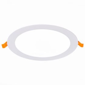 Светильник Встраиваемый ST-Luce ST209.538.15 Белый LED 1*15W 3000K 1 020Lm Ra80 110° IP20 D190xH8 90-265V / СТ Люче.