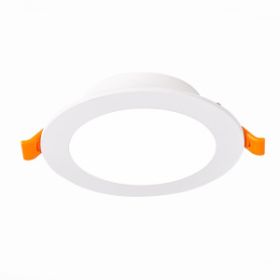 Светильник Встраиваемый ST-Luce ST210.548.12 Белый LED 1*12W 4000K 900Lm Ra80 110° IP20 D120xH30 220-240V / СТ Люче.