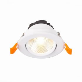 Светильник Встраиваемый ST-Luce ST211.548.08.36 Белый LED 1*8W 4000K 640Lm Ra80 36° IP20 D86xH50 220-240V / СТ Люче.