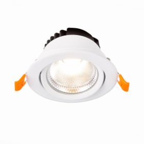 Светильник Встраиваемый ST-Luce ST211.548.24.36 Белый LED 1*24W 4000K 1 800Lm Ra80 36° IP20 D138xH88 220-240V / СТ Люче.