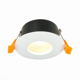 Светильник Встраиваемый ST-Luce ST213.508.01 Белый GU10 1*50W IP44 D84xH50 220V Без Ламп / СТ Люче.