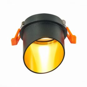 Светильник Встраиваемый ST-Luce ST214.408.01 Черный GU10 1*50W IP20 L68xW68xH68 220V Без Ламп / СТ Люче.