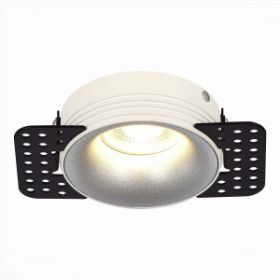 Светильник Встраиваемый ST-Luce ST218.518.01 Белый GU10 1*50W IP20 D78xH30 165-265V Без Ламп / СТ Люче.