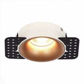 Светильник Встраиваемый ST-Luce ST218.528.01 Белый GU10 1*50W IP20 D78xH30 165-265V Без Ламп / СТ Люче.