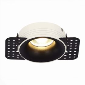 Светильник Встраиваемый ST-Luce ST218.548.01 Белый GU10 1*50W IP20 D78xH30 165-265V Без Ламп / СТ Люче.