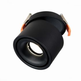 Светильник Встраиваемый ST-Luce ST652.448.12 Черный LED 1*12W 4000K 1 000Lm Ra>90 36° IP20 D100xH105 170-240VV / СТ Люче.
