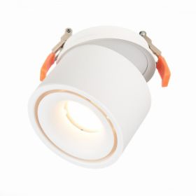 Светильник Встраиваемый ST-Luce ST652.538.12 Белый LED 1*12W 3000K 1 000Lm Ra>90 36° IP20 D100xH105 170-240V / СТ Люче.