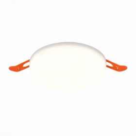 Светильник Встраиваемый ST-Luce ST700.538.16 Белый LED 1*16W 3000K 1 380Lm Ra80 180° IP44 D120xH20 85-265V / СТ Люче.