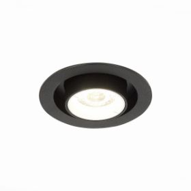 Светильник Встраиваемый ST-Luce ST702.448.12 Черный LED 1*12W 4000K 900Lm Ra80 24° IP20 D90xH92 180-240V / СТ Люче.