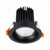 Светильник Встраиваемый ST-Luce ST703.438.10 Черный LED 1*10W 3000K 900Lm Ra>90 38° IP20 D85xH75 170-240V / СТ Люче.