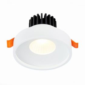 Светильник Встраиваемый ST-Luce ST751.538.10 Белый LED 1*10W 3000K 750Lm Ra>90 38° IP20 D100xH75 170-240V / СТ Люче.