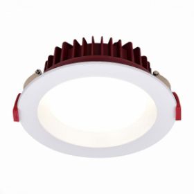 Светильник Встраиваемый ST-Luce ST752.538.18 Белый LED 1*18W 3000K 1 440Lm Ra80 100° IP44 D140xH52 100-240VV / СТ Люче.