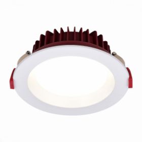 Светильник Встраиваемый ST-Luce ST752.538.24 Белый LED 1*24W 3000K 1 920Lm Ra80 100° IP44 D165xH54 100-240VV / СТ Люче.