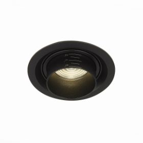 Светильник Встраиваемый Zoom ST-Luce ST701.448.12 Черный LED 1*12W 4000K 960Lm Ra90 15°-60° IP20 D115xH95 170-240V / СТ Люче.