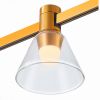 Светильник Магнитный Трековый FARM ST-Luce ST814.206.03 Золотистый LED 1*3W 3000K 89Lm Ra90 120 IP20 D90xH102 24V / СТ Люче.