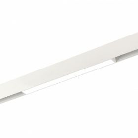 Светильник Магнитный Трековый SMART ST-Luce ST370.506.12 Белый LED 1*12W 2700K-6500K 960Lm Ra90 120° IP20 L300xW22xH25 48V / СТ Люче.