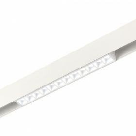 Светильник Магнитный Трековый SMART ST-Luce ST371.506.12 Белый LED 1*12W 2700K-6500K 1 080Lm Ra90 36° IP20 L270xW22xH25 48V / СТ Люче.