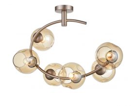 Светильник Потолочный Vele Luce Astoria VL5004P62 Шампань, Металл / Веле Луче.