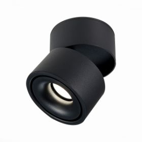 Светильник Потолочный ST-Luce ST652.432.12 Черный LED 1*12W 3000K 1 000Lm Ra>90 36° IP20 D100xH105 170-240VV / СТ Люче.