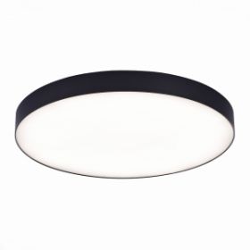 Светильник Потолочный ST-Luce ST606.442.96 Черный LED 1*96W 4000K 8 640Lm Ra>85 120° IP20 D600xH55 185-265V / СТ Люче.