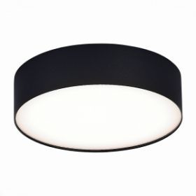 Светильник Потолочный ST-Luce ST606.442.27 Черный LED 1*27W 4000K 2 340Lm Ra>85 120° IP20 D220xH55 185-265V / СТ Люче.
