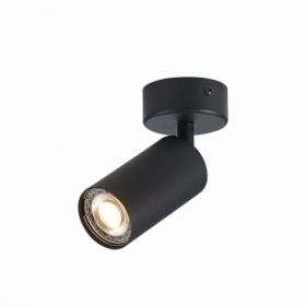Светильник Потолочный ST-Luce ST303.402.01 Черный GU10 1*50W L100xW54xH168 220V Без Ламп / СТ Люче.