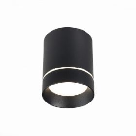 Светильник Потолочный ST-Luce ST115.442.07 Черный LED 1*7W 4000K 490Lm Ra>90 120° IP20 D79xH100 170-240V / СТ Люче.