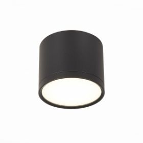 Светильник Потолочный ST-Luce ST113.442.09 Черный LED 1*9W 4000K 702Lm Ra>80 120° IP20 D88xH75 170-240V / СТ Люче.