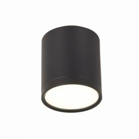 Светильник Потолочный ST-Luce ST113.442.05 Черный LED 1*5W 4000K 390Lm Ra>80 120° IP20 D68xH75 170-240V / СТ Люче.