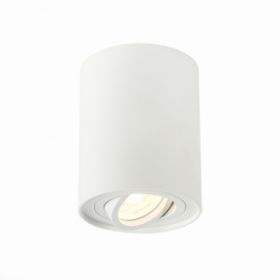 Светильник Потолочный ST-Luce ST108.517.01 Белый GU10 1*50W IP20 D98xH124 220V Без Ламп / СТ Люче.