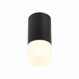 Светильник Потолочный ST-Luce ST100.412.01 Черный GU10 1*50W IP20 D64xH131 220V Без Ламп / СТ Люче.