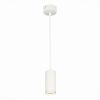 Светильник Подвесной Zoom ST-Luce ST600.543.10 Белый LED 1*10W 4000K 1 000Lm Ra>80 15-60° IP20 D59xH130 170-240VV / СТ Люче.
