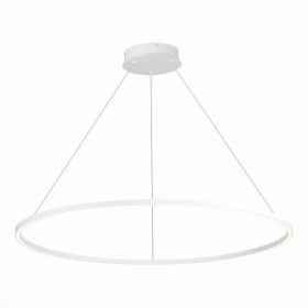 Светильник Подвесной ST-Luce ST605.543.46 Белый/Белый LED 1*46W 4000K / СТ Люче.
