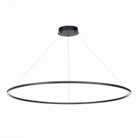 Светильник Подвесной ST-Luce ST605.443.57 Черный/Белый LED 1*57W 4000K / СТ Люче.