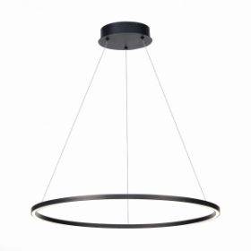 Светильник Подвесной ST-Luce ST605.443.34 Черный/Белый LED 1*34W 4000K / СТ Люче.