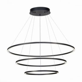 Светильник Подвесной ST-Luce ST605.443.114 Черный/Белый LED 1*114W 4000K / СТ Люче.