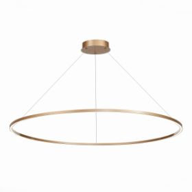 Светильник Подвесной ST-Luce ST605.243.57 Золотистый/Белый LED 1*57W 4000K / СТ Люче.