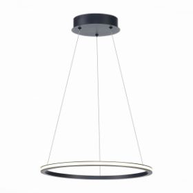 Светильник Подвесной ST-Luce ST604.443.22 Черный/Белый LED 1*22W 4000K / СТ Люче.