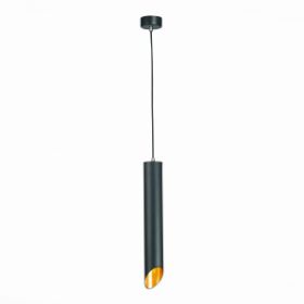 Светильник Подвесной ST-Luce ST152.413.01 Черный GU10 1*50W IP20 D60xH400 220V Без Ламп / СТ Люче.